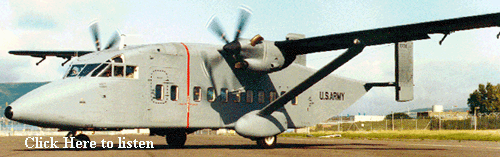 C-23B Ready for Take-Off